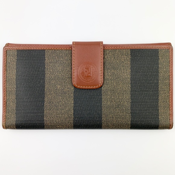 Fendi Handbags - Fendi Stripe Wallet